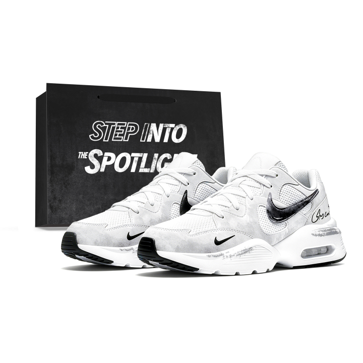Nike Nike Air Max Fusion Running Shoes Unisex Low Top White