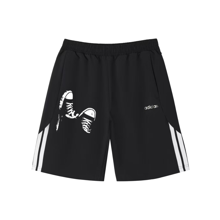 Adidas Adidas Casual Shorts Unisex Black Thin Other