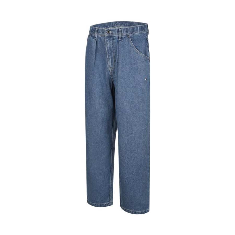 Converse Converse Jeans Men's Blue Moderate Straight Fit Pants