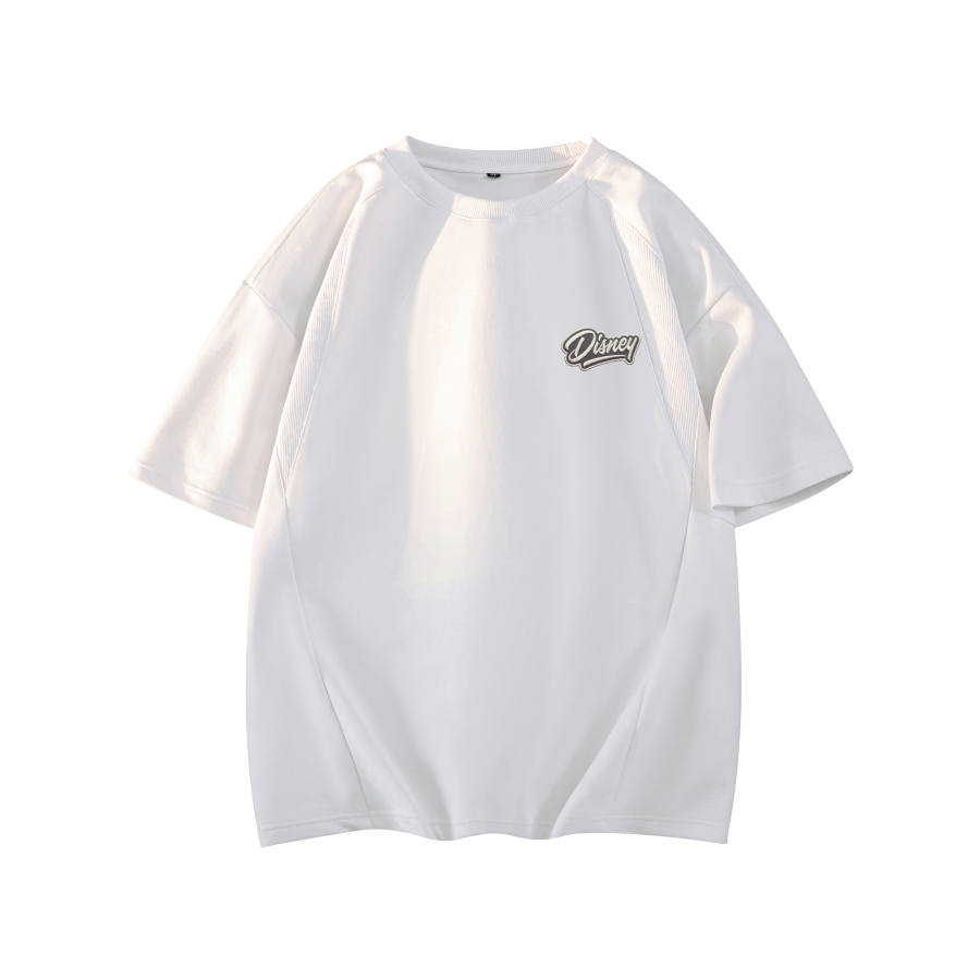 Disney T Shirts Unisex Crew Neck Moderate Straight Fit
