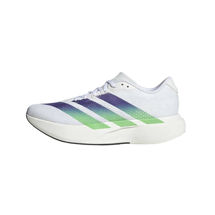 Adidas Adidas Adizero Pacer Running Shoes Men's Low Top White/Green/Night Flash Purple