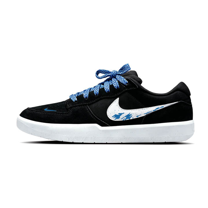 Nike Nike SB Force 58 Skateboard Shoes Unisex Low Top White
