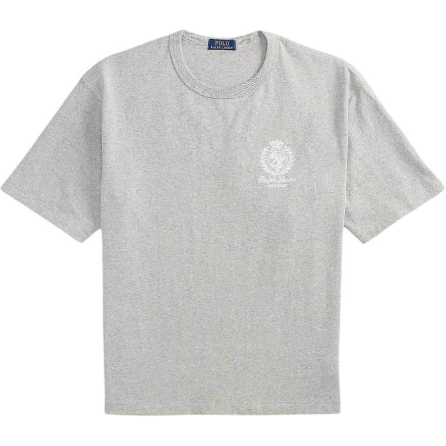 Polo Ralph Lauren T Shirts Men's Nivis Color Crew Neck Moderate Straight Fit