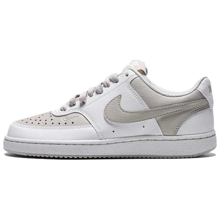 Nike Nike Court Vision Skateboard Shoes Women's White