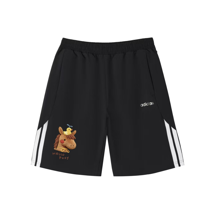 Adidas Adidas Casual Shorts Unisex Black Thin Other