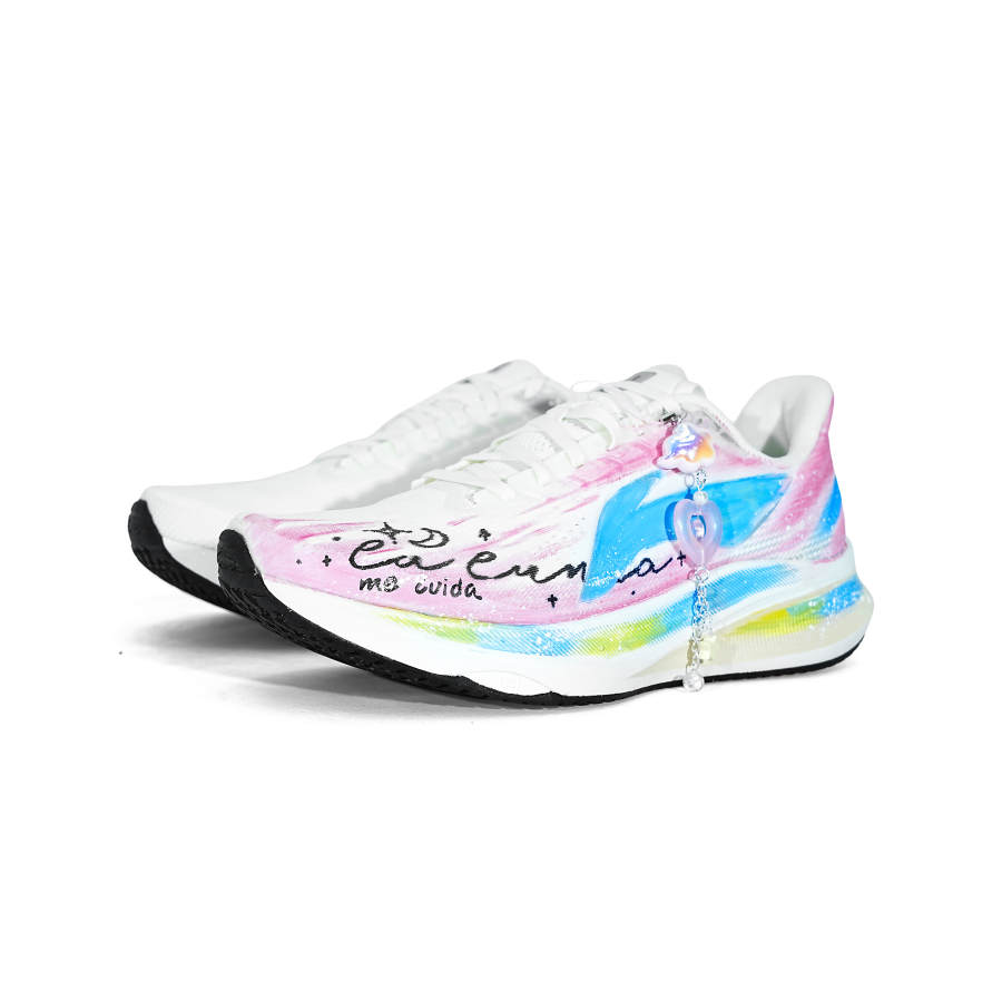 Li-Ning Li Ning Red Hare 9 Running Shoes Men's Low Top Pink