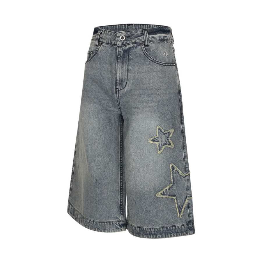 Converse Jeans Women's Vintage Gray Denim Moderate Other
