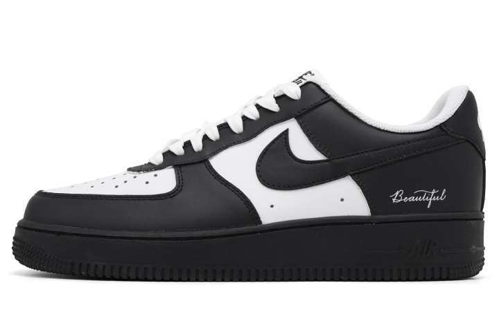 Nike Nike Air Force 1 Skateboard Shoes Unisex Low Top White/Black