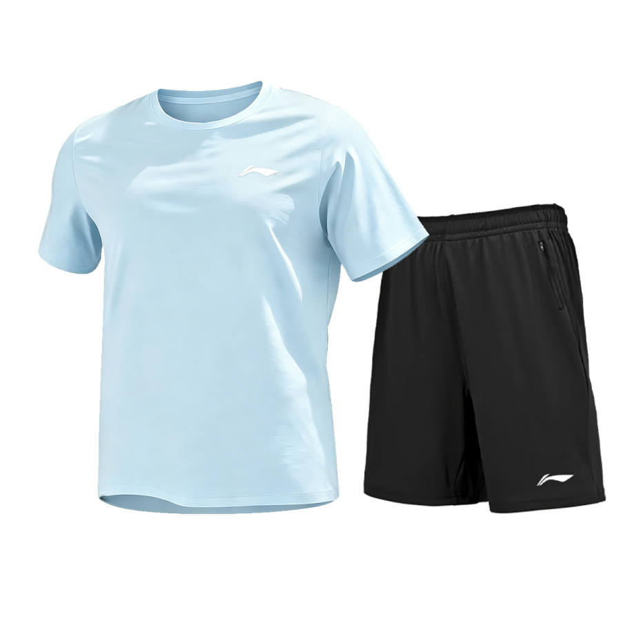 Li-Ning Li Ning Casual Sportswear Unisex Sky Blue