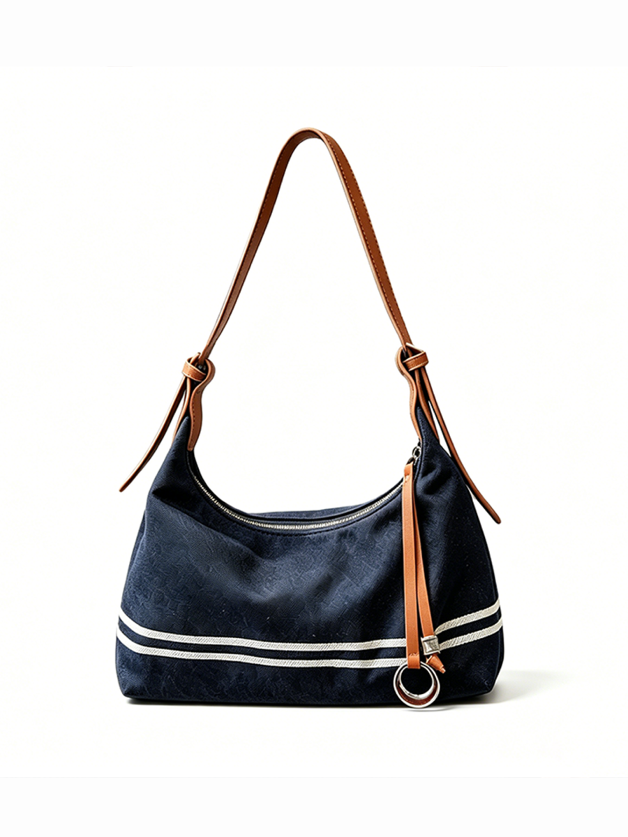 LOLLiPOPS LOLLiPOPS Shoulder Bags Denim Blue