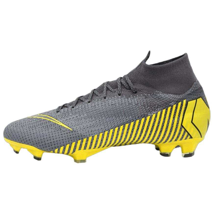 Nike Nike Mercurial Superfly 6 Soccer Shoes Men's Gray Yellow