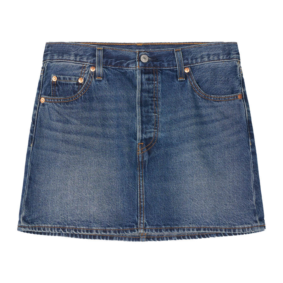 Levis Levis Denim Short Skirts Women's