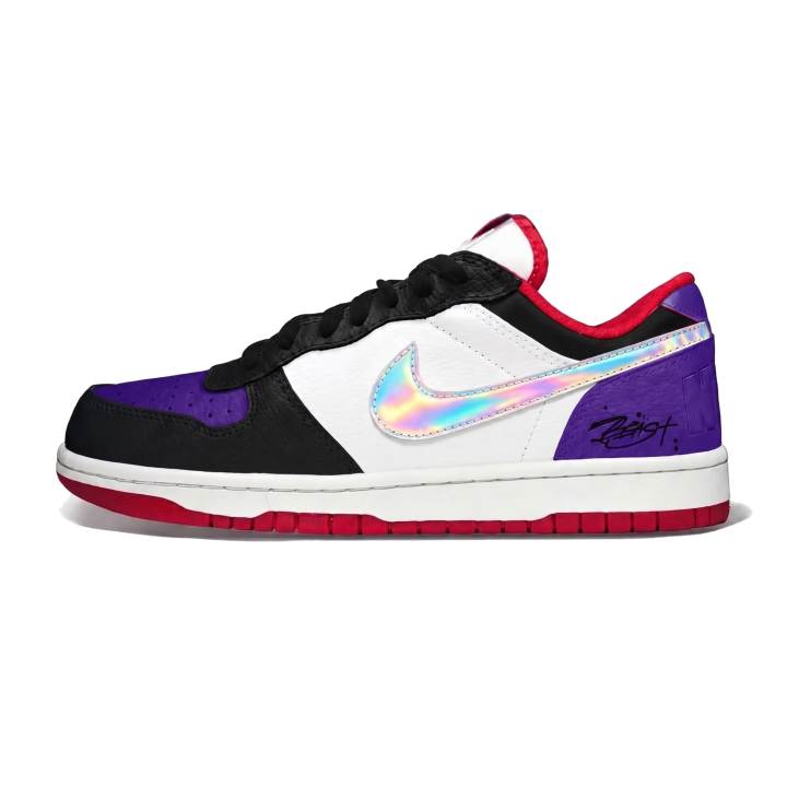 Nike Nike Big Skateboard Shoes Men's Low Top Purple