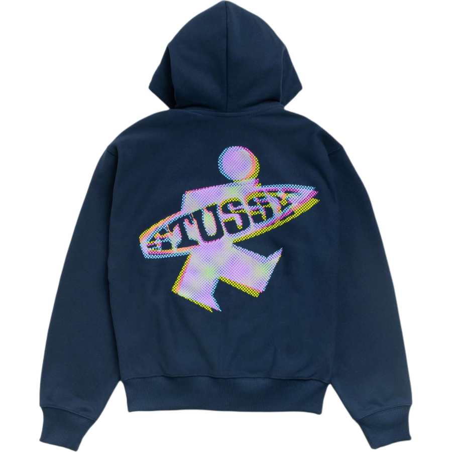 Stussy SS26 Sweatshirts Unisex Hooded Non Detachable Moderate