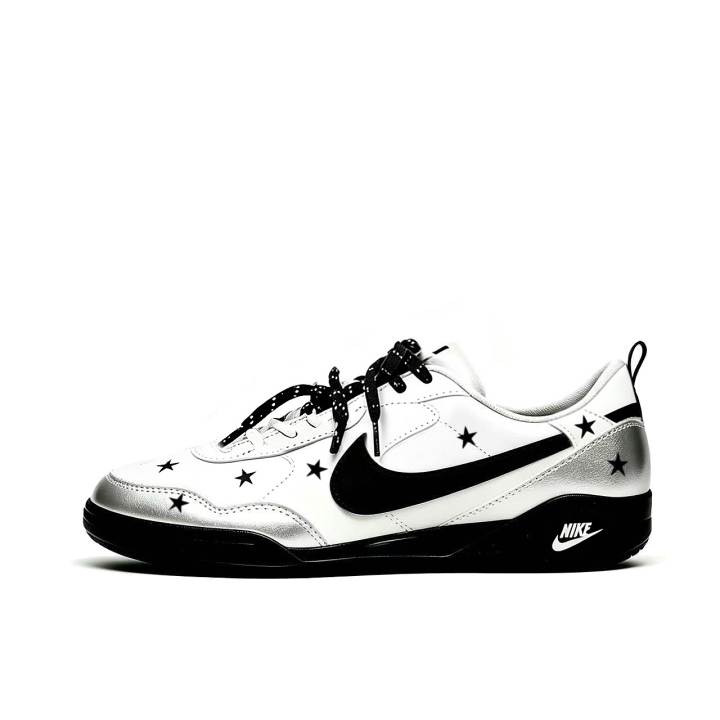 Nike Nike Terra Manta Casual Shoes Unisex Low Top Black Silver