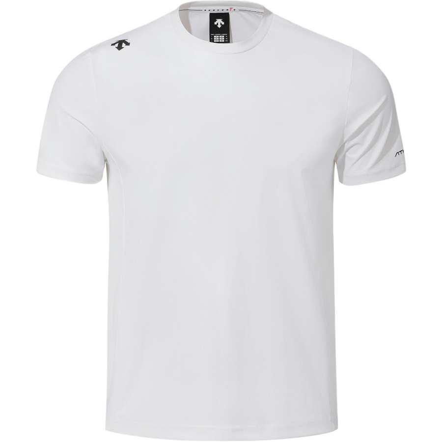 DESCENTE DESCENTE T Shirts Unisex Crew Neck