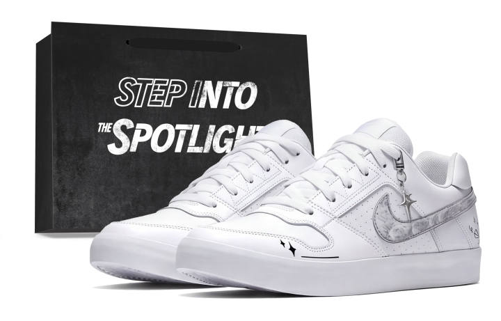 Nike Nike SB Delta Skateboard Shoes Unisex Low Top Black