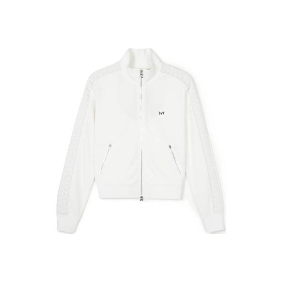 MLB New York Yankees Jackets Women's White Stand Collar Moderate Other