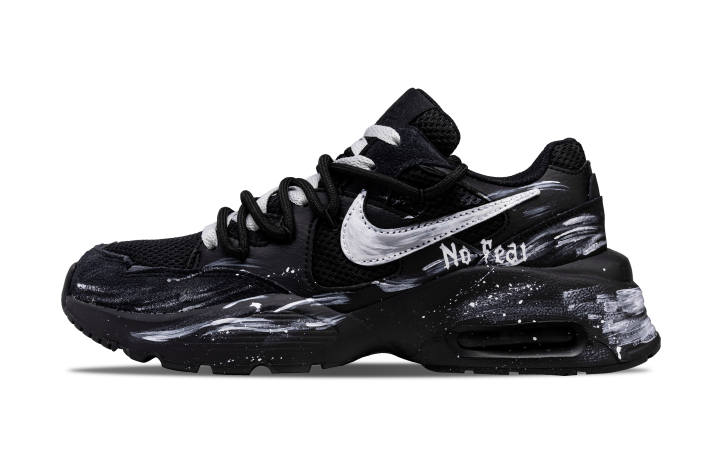 Nike Nike Air Max Fusion Running Shoes Men's Low Top Black