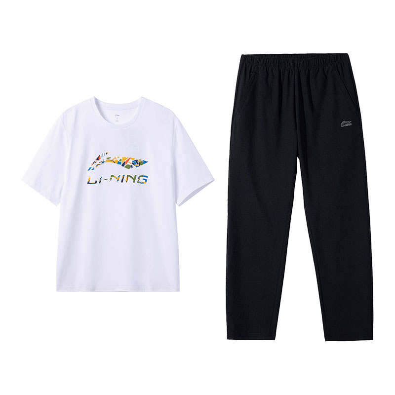 Li-Ning Li Ning Casual Sportswear Men's Crew Neck Thin