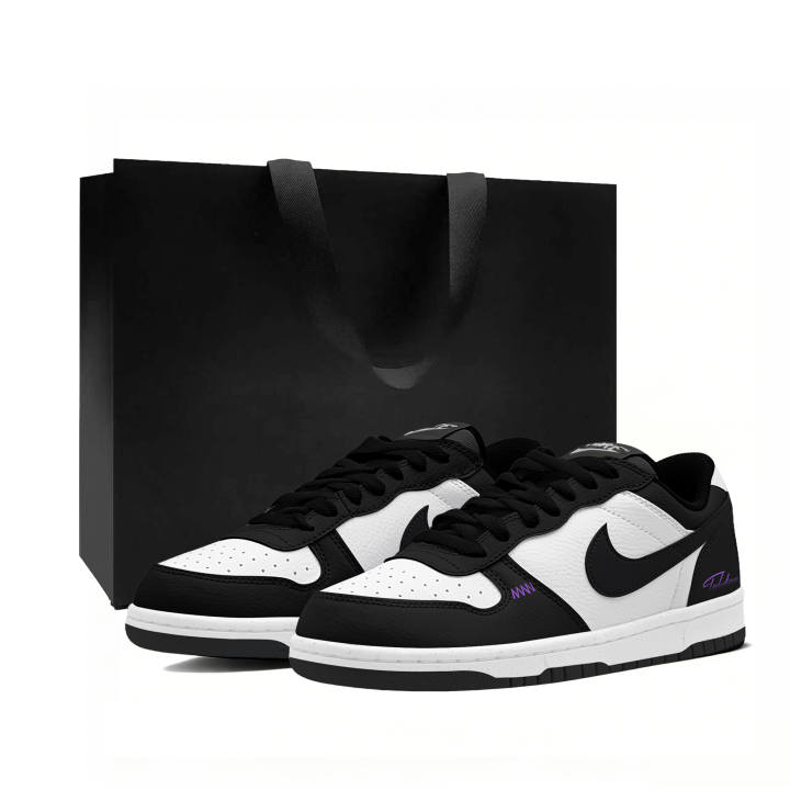 Nike Nike Big Skateboard Shoes Unisex Low Top White