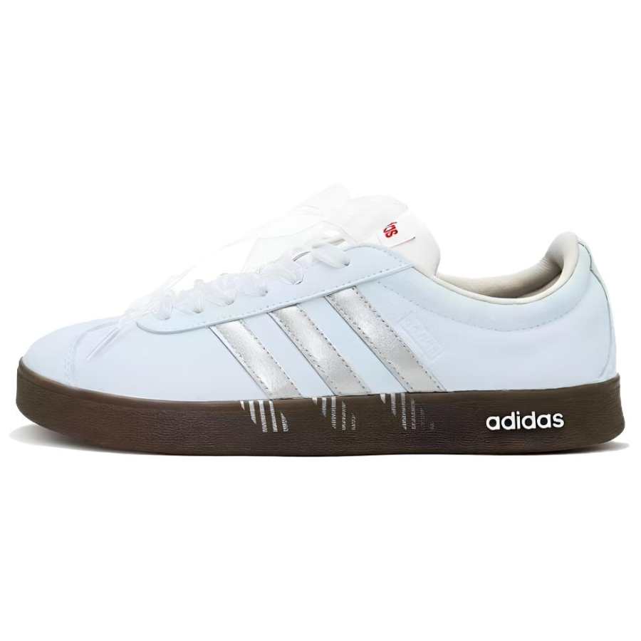 Adidas Adidas VL COURT 2.0 Skateboard Shoes Women's Low Top Blue