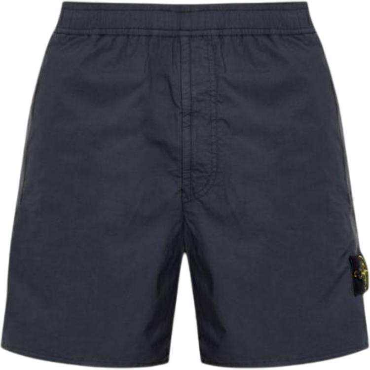 STONE ISLAND Casual Shorts Men's Black
