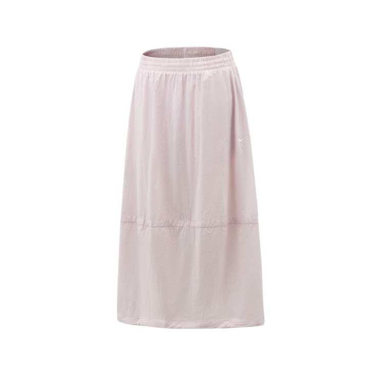 Nike Nike Casual Long Skirts Women's Pink Moderate
