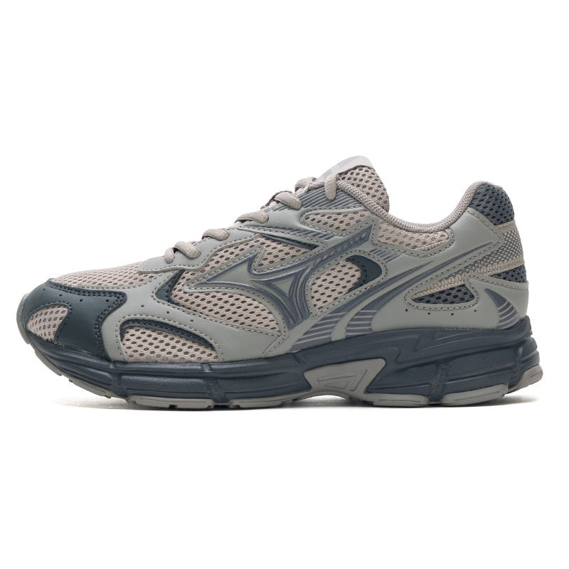 Mizuno Speed 2K Retro Sports Fabric Cushioning Abrasion Resistant Breathable Low top