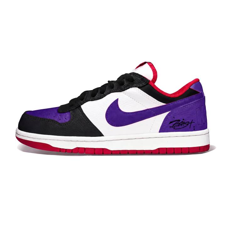 Nike Nike Big Low top Skateboard Shoes Men's Purple