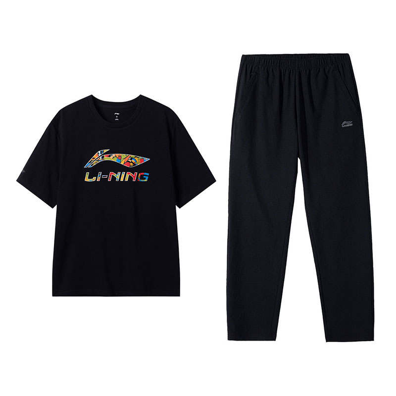 Li-Ning Li Ning Casual Sportswear Men's Crew Neck Thin