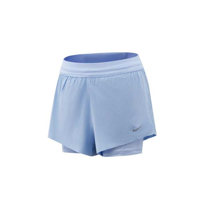 Nike Nike Casual Shorts Women's Light Blue Moderate