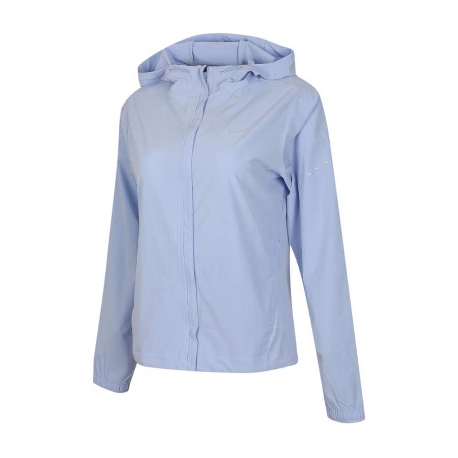 Nike Nike Jackets Women's Blue Hooded Non Detachable Moderate Other