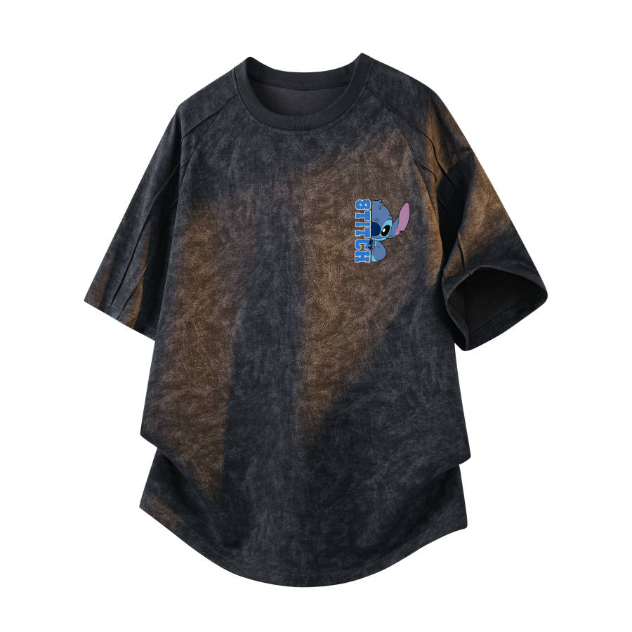 Disney T Shirts Unisex Crew Neck Moderate Straight Fit