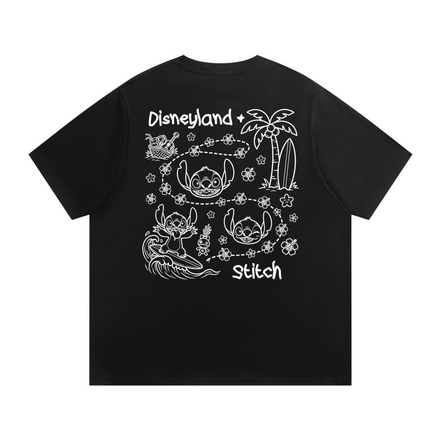 Disney T Shirts Unisex Crew Neck Moderate Other