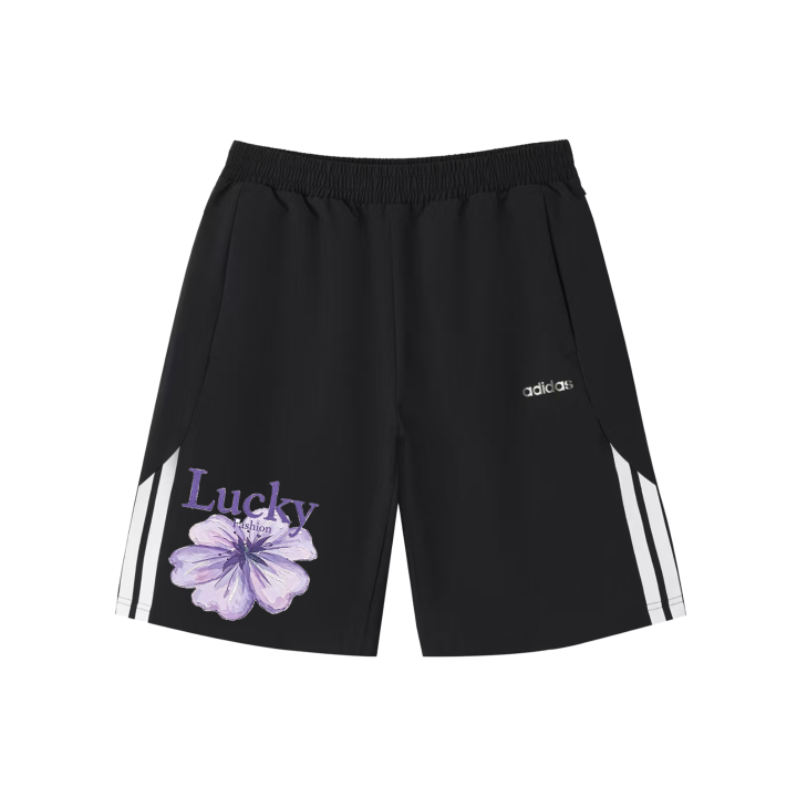 Adidas Adidas Casual Shorts Unisex Black Thin Other