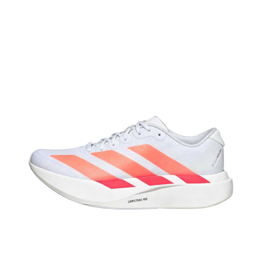 Adidas Adidas Adizero Evo SL Running Shoes Women's Low Top Cloud White/Beam Orange/Bright Red