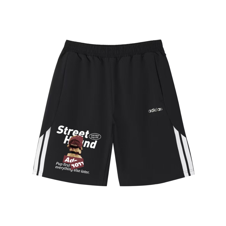 Adidas Adidas Casual Shorts Unisex Black Moderate Other