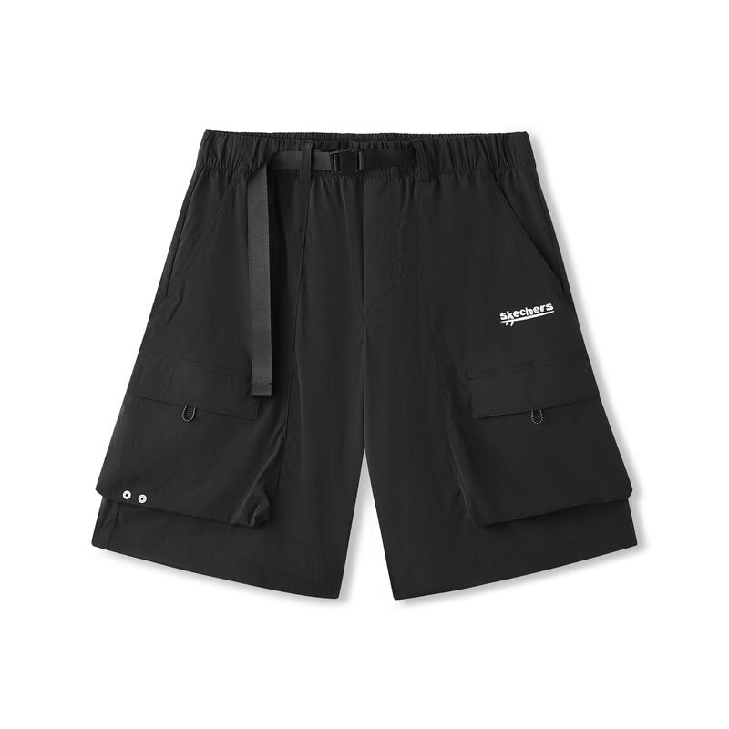 Skechers Sports Shorts Men's Carbon Black 0018 Moderate