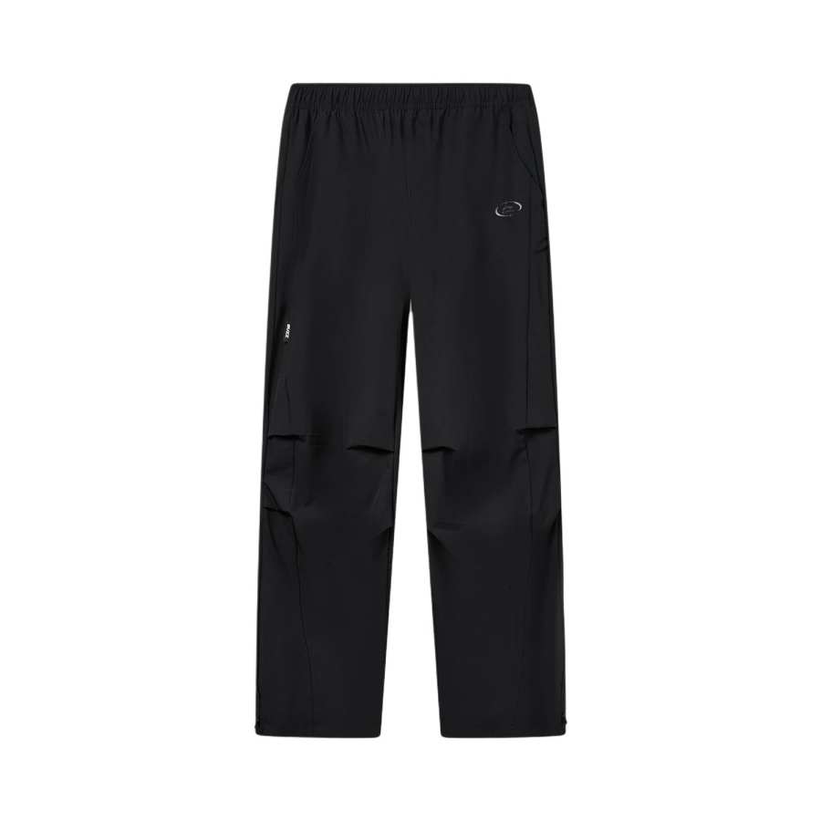 Li-Ning Li Ning X Disney Sports Pants Men's Black Moderate Straight Fit Pants
