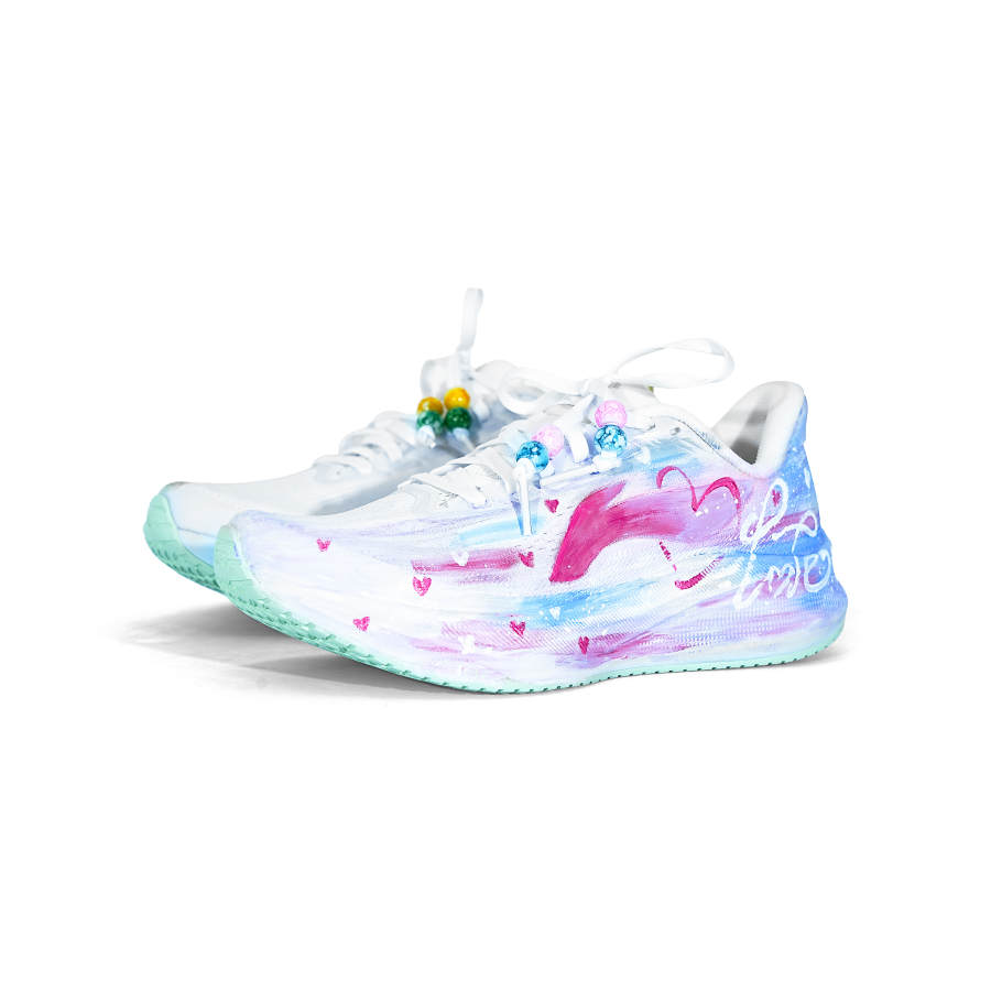 Li-Ning Li Ning Red Hare 9 Running Shoes Men's Low Top Pink