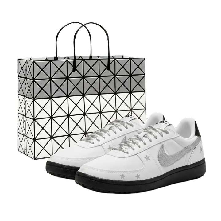 Nike Nike Field General Casual Shoes Women's Low Top Silver