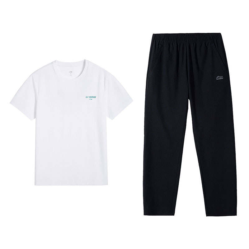 Li-Ning Li Ning Casual Sportswear Men's Crew Neck Thin