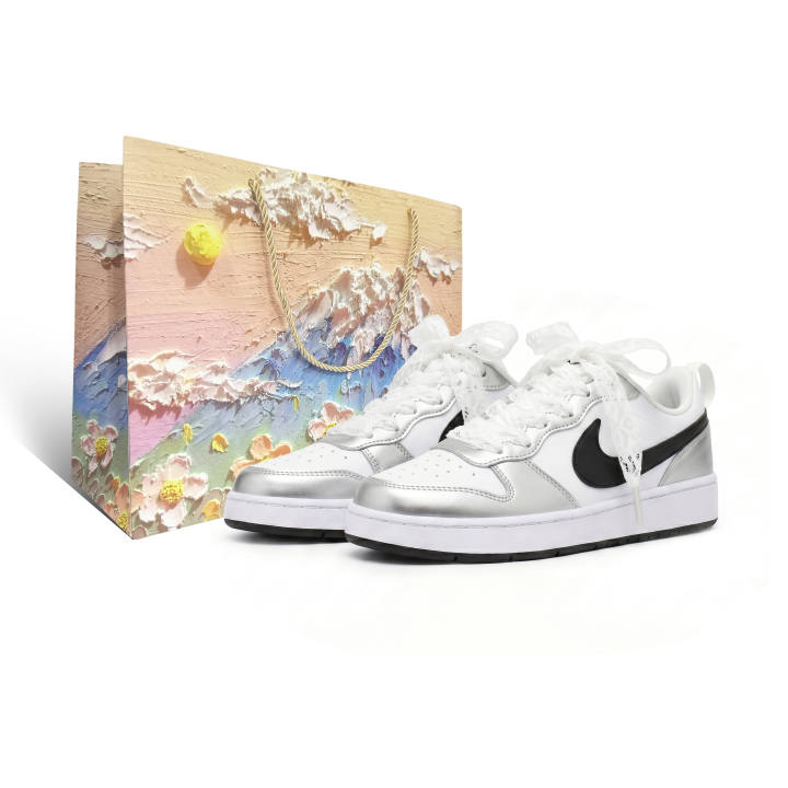 Nike Nike Court Borough Kids' Skateboarding Shoes Grade School