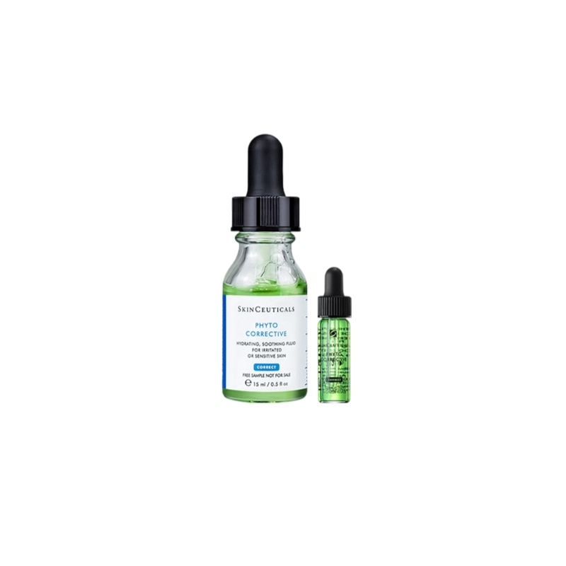 SKINCEUTICALS Sample Set, Color Adjusting Plant Extract Soothing Repair Serums Hydrating Repairing 15ml+4ml