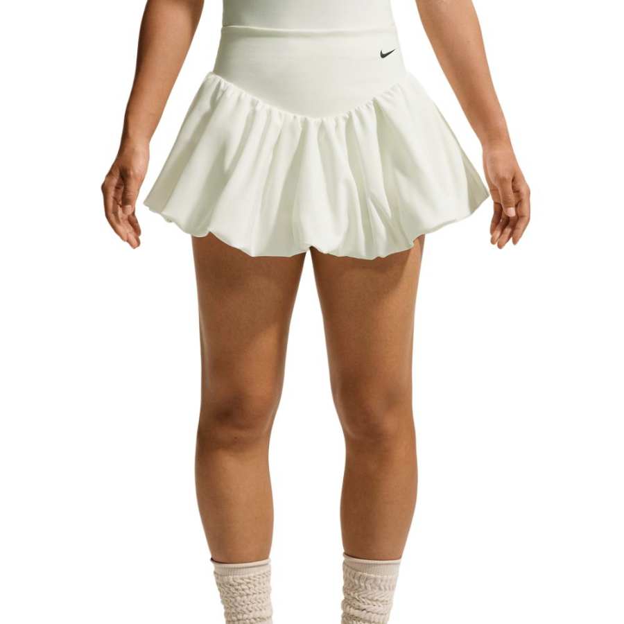 Nike Nike Casual Short Skirts Women's Ecru Moderate Short Skirt