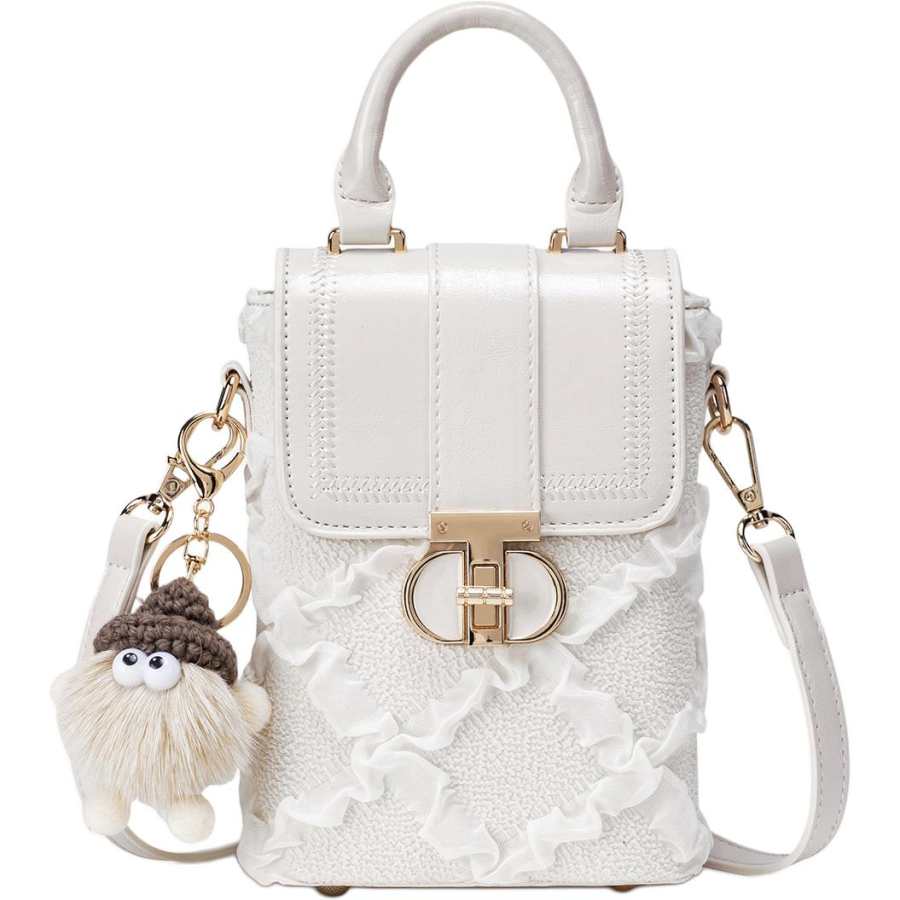 PAYOT PAYOT Handbags Ecru Charm Included