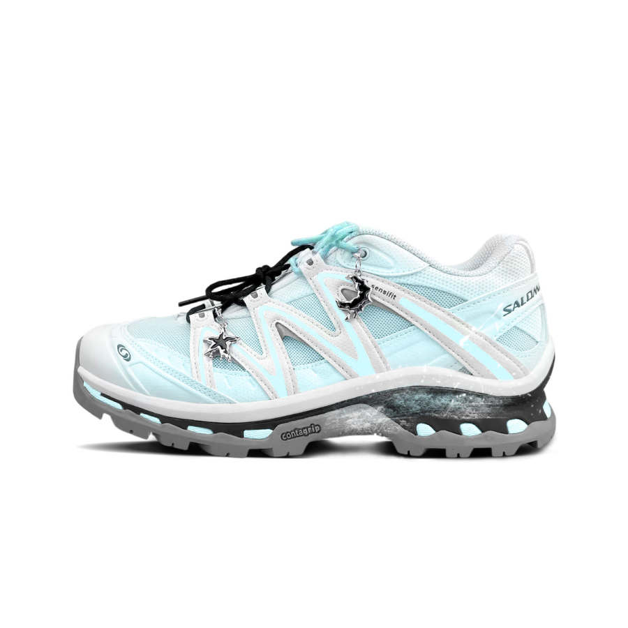 SALOMON XT Quest Mountaineering & Hiking Shoes Unisex Low Top Pink