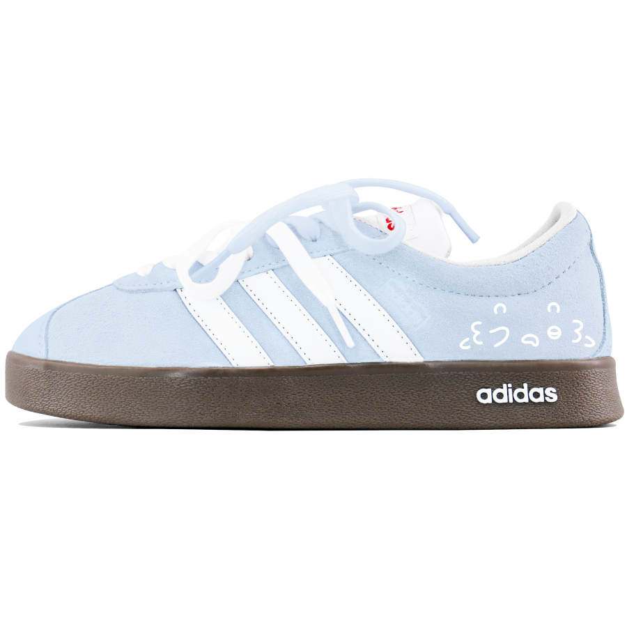Adidas Adidas VL COURT 2.0 Skateboard Shoes Unisex Low Top White
