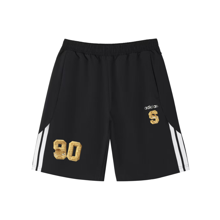 Adidas Adidas Casual Shorts Unisex Black Thin Other